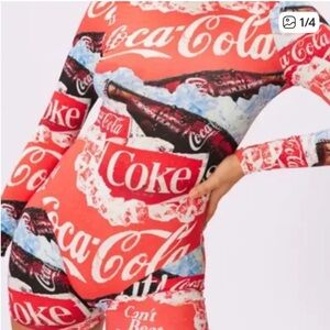 Special Edition Parade x Coca-Cola Women's Red Playsuit